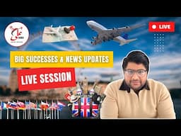 Big news 300+ visas in 3 months UK, USA, Canada, Spain, Japan, South Korea & More