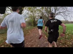 Did i win parkrun at age 63? // FULL POV Evesham parkrun #400