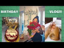 My Birthday Vlog!!! And This is What Happened 💃🏿