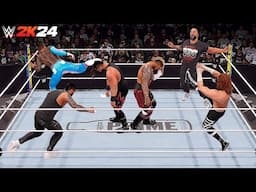 Most EPIC Finisher Combinations in WWE 2K24 !!!