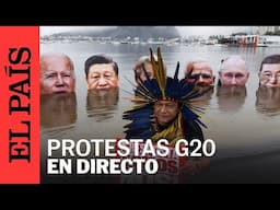 DIRECTO | Protestas en Río de Janeiro previas a la cumbre del G20 | EL PAÍS