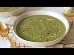 How to Make a Vegan Cream of Broccoli Soup