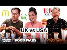 US vs UK Season 7 Marathon | Food Wars | Insider Food