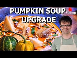 Best Pumpkin Soup Ever | Think & Cook like a Michelin Star Chef