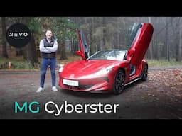 MG Cyberster: Electric Roadster REVIVED! ⚡️