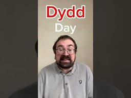 How to say ‘Day’ in Welsh