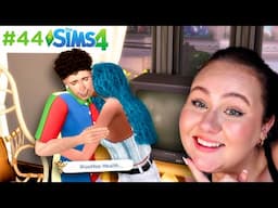 Poppy Has Her FIRST Ever BOYFRIEND.. Yayyyy 😃 (The Sims 4 #44!👶)