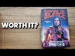 Empire of Silence Diamond Edition by Christopher Ruocchio is Here! | Special Edition Review