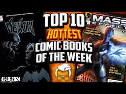 DON’T BUY THIS COMIC 😳 Top 10 Trending Hot Comic Books of the Week 💰