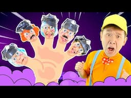 Zombie Police Finger Family + MORE Lights Kids Song