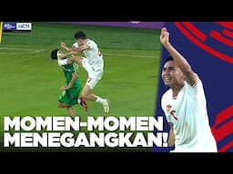 Bikin Tegang! Momen-momen Pelanggaran Kala King Indo Melawan Arab Saudi | AFC ASIAN QUALIFIERS