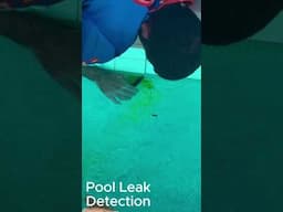 Pool Leak Detection