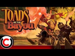 The Tactical Roguelike To Save The Bayou! - Toads of the Bayou