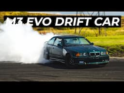 Will It Actually Work? Auto Finesse BMW e36 M3 Drift Car.