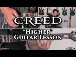 Creed - Higher Guitar Lesson