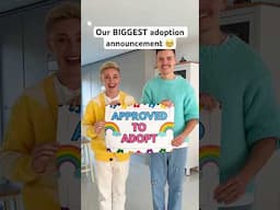 We’re APPROVED to ADOPT 😭❤️ #adoption #adoptionjourney #couplegoals