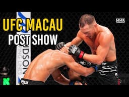 UFC Macau LIVE Post-Fight Show | Reaction To Petr Yan vs. Deiveson Figueiredo