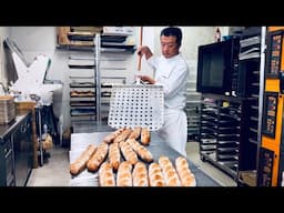 Weaving a 100-Year Legacy, Baking Beautiful Bread 【PANIFIER】| Japanese Bakery