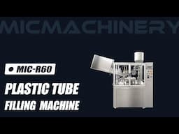 Best Plastic Tube Filling Machine  of 2024 Chinese Manufacture.Machinery