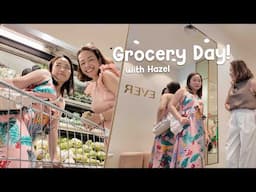 Grocery Day with Hazel!  |  Mommy Haidee Vlogs