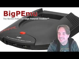 Atari Jaguar Emulator with Creator Rich Whitehouse