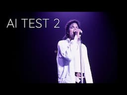 AI TEST 2 - Michael Jackson Singing