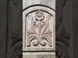 Carving Design #shorts #woodcarving #shortvideo