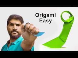 Create Your Own AMAZING Origami Karambit Knife NOW