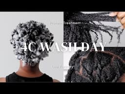 When Last did YOU do a Protein treatment? 4c Low Porosity Wash Day