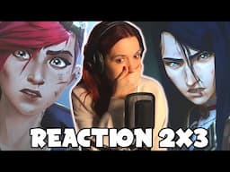 FINALLY GOT THE NAME RIGHT | Arcane 2x3 Reaction