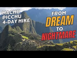 Surviving the 4-Day Inca Trail Trek to Machu Picchu