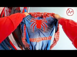 I Became Spider-Man in SuperHero World and Try To Get An A+ in School !! ( Funny Action POV )