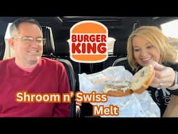 Burger King Shroom n' Swiss Melt & Cheesy WHAT?