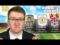 We HAVE to Win These 3 League Matches | Park to Prem #19