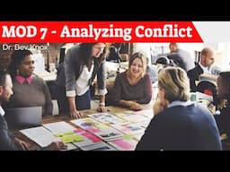 Mod 7 - Analyzing Conflicts