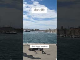 Marseille port in south of France | family vacation to France Europe | holiday |tavel