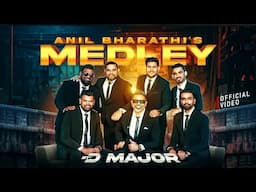 Anil Bharathi Medley I අනිල් බාරති ගීත එකතුව | DMAJOR live in concert I #dmajor #hectordias