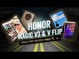 Honor Magic V3: Hard Enough for Hawaii (With the Same Old Soft Spot)