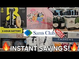 WHAT'S NEW AT SAM'S CLUB SHOP WITH ME 2024