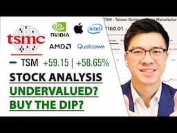 TSMC STOCK ANALYSIS - The Best AI Semiconductor Stock! Undervalued?