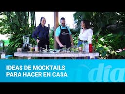 Ideas de mocktails para hacer en casa