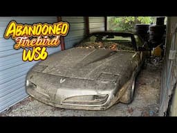 ABANDONED Firebird WS6 Parked 10 Years! Will It RUN AND DRIVE? | Satisfying Detailing Restoration!