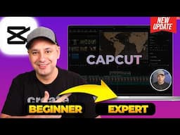 CapCut Video Editing Tutorial - Edit for Free on Mac & PC 2024