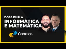 DOSE DUPLA: Informática e Matemática com QUESTÕES da BANCA IBFC