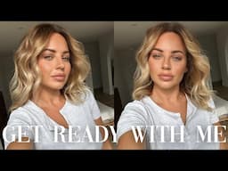 QUICK, EASY & SIMPLE MAKEUP! | GET READY WITH ME | Lucy Jessica Carter