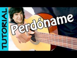 PERDONAME - Guitarra Tutorial - Camilo Sesto