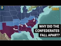 How did the Union Destroy the Confederates? - The American Civil War (1864)