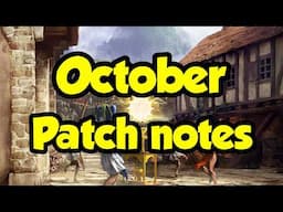 October Patch notes summary! (AoE2)