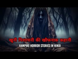 जंगल की पिशाचनी | फॉरेस्ट की डरावानी कहानी | Camping Horror Stories | Vampires Stories