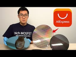 I found Real 12inch silicon wafers on AliExpress.